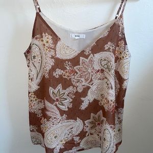 Paisley tank top